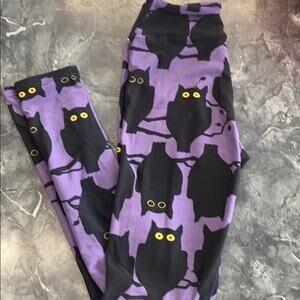 HALLOWEEN LuLaRoe leggings owls tween size
